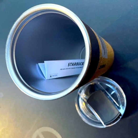 💛New Starbucks stainless steel cold brew cup 🖤 - Picture 10 of 11